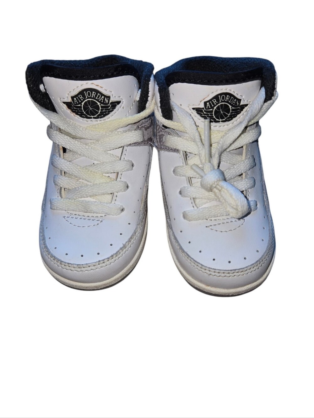 Jordan 2 Retro Python Toddler High-Top Sneakers Size 5